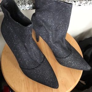Glitter boots new